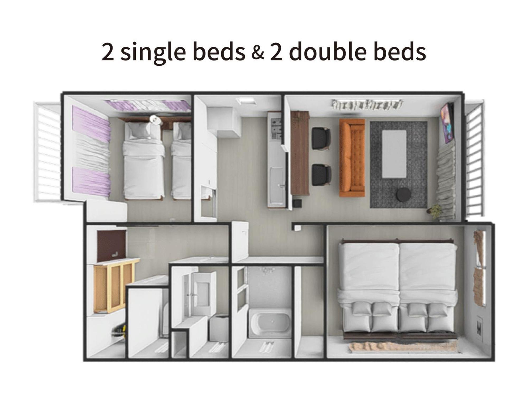 Apartamento Bijou Cocoa Tóquio